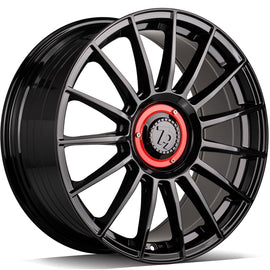 Cerchio in Lega 79Wheels Seventy9 SCF-2 18x8 ET35 5x112 / 5x120 Nero Lucido BG