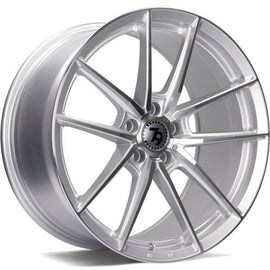 Cerchio in Lega 79Wheels Seventy9 SCF-A 18x8 ET35 5x112 Silver Diamantato SFP