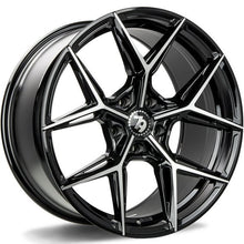 Cerchio in Lega 79Wheels Seventy9 SCF-B 18x8 ET35 5x112 Nero Diamantato BFP