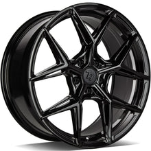 Load image into Gallery viewer, Cerchio in Lega 79Wheels Seventy9 SCF-B 18x8 ET35 5x112 Nero Lucido BG