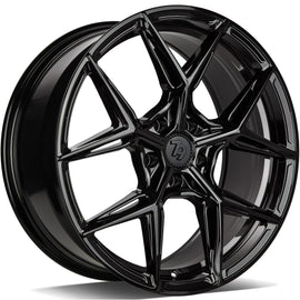 Cerchio in Lega 79Wheels Seventy9 SCF-B 18x8 ET35 5x112 Nero Lucido BG