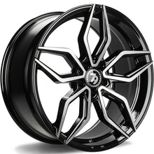 Cerchio in Lega 79Wheels Seventy9 SCF-D 18x8 ET35 5x112 Nero Diamantato BFP