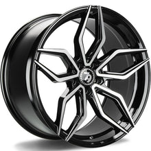 Load image into Gallery viewer, Cerchio in Lega 79Wheels Seventy9 SCF-D 18x9 ET38 5x112 Nero Diamantato BFP