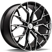 Load image into Gallery viewer, Cerchio in Lega 79Wheels Seventy9 SCF-H 18x8 ET45 5x112 Nero Diamantato BFP