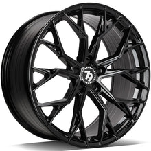 Carica l'immagine nel visualizzatore di Gallery, Cerchio in Lega 79Wheels Seventy9 SCF-H 18x8 ET45 5x112 Nero Lucido BG