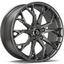 Carica l'immagine nel visualizzatore di Gallery, Cerchio in Lega 79Wheels Seventy9 SCF-H 18x8 ET35 5x112 Grafite Lucido TB