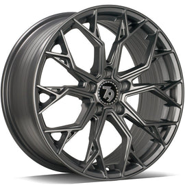 Cerchio in Lega 79Wheels Seventy9 SCF-H 18x8 ET35 5x112 Grafite Lucido TB