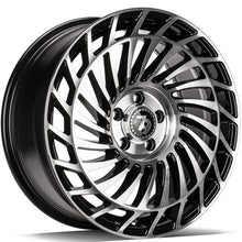 Cerchio in Lega 79Wheels Seventy9 SCF-K 18x8 ET45 5x112 Nero Diamantato BFP