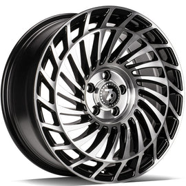 Cerchio in Lega 79Wheels Seventy9 SCF-K 18x8 ET45 5x112 Nero Diamantato BFP