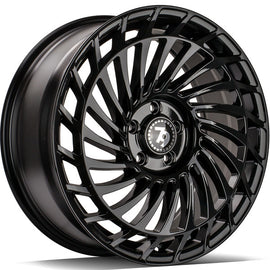 Cerchio in Lega 79Wheels Seventy9 SCF-K 18x8 ET45 5x112 Nero Lucido BG