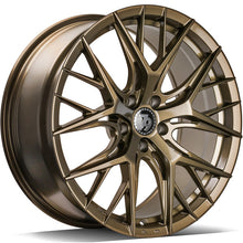 Carica l'immagine nel visualizzatore di Gallery, Cerchio in Lega 79Wheels Seventy9 SCF-L 18x8 ET45 5x112 Bronzo Opaco SBR