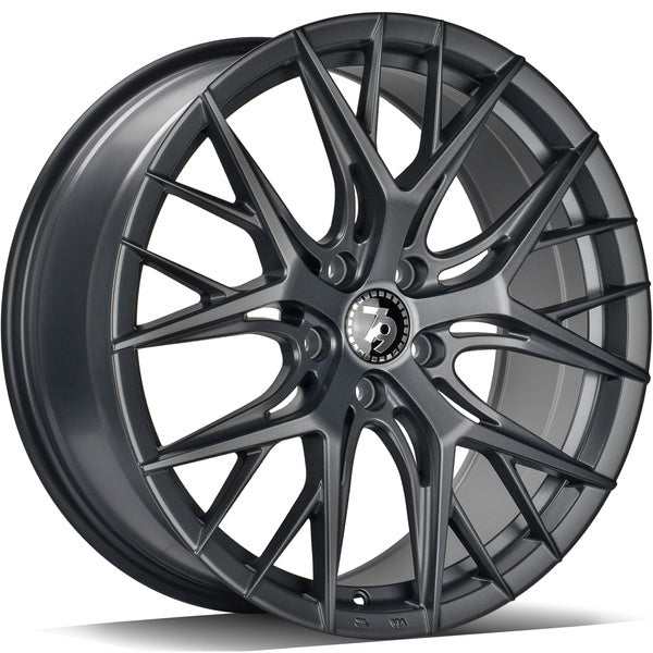 Cerchio in Lega 79Wheels Seventy9 SCF-L 18x8 ET45 5x112 Grafite Lucido TB