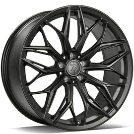 Cerchio in Lega 79Wheels Seventy9 SCF-P 18x8 ET40 5x112 Nero Opaco HBM