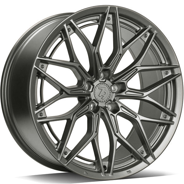 Cerchio in Lega 79Wheels Seventy9 SCF-R 18x8 ET40 5x112 Grafite Opaco HGM
