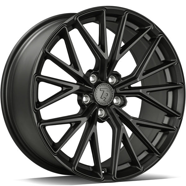 Cerchio in Lega 79Wheels Seventy9 SCF-U 18x8 ET40 5x112 Nero Opaco HBM