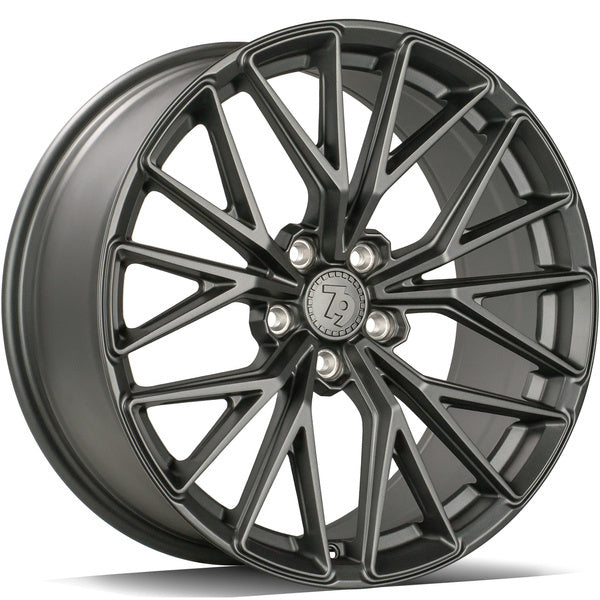 Cerchio in Lega 79Wheels Seventy9 SCF-U 18x8 ET30 5x112 Grafite Opaco HGM