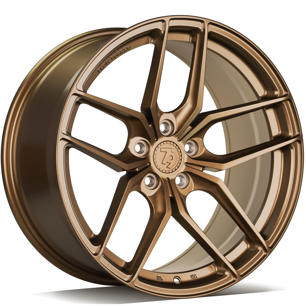 Cerchio in Lega 79Wheels Seventy9 SCF-Y 18x8 ET30 5x112 Bronzo Opaco SNB