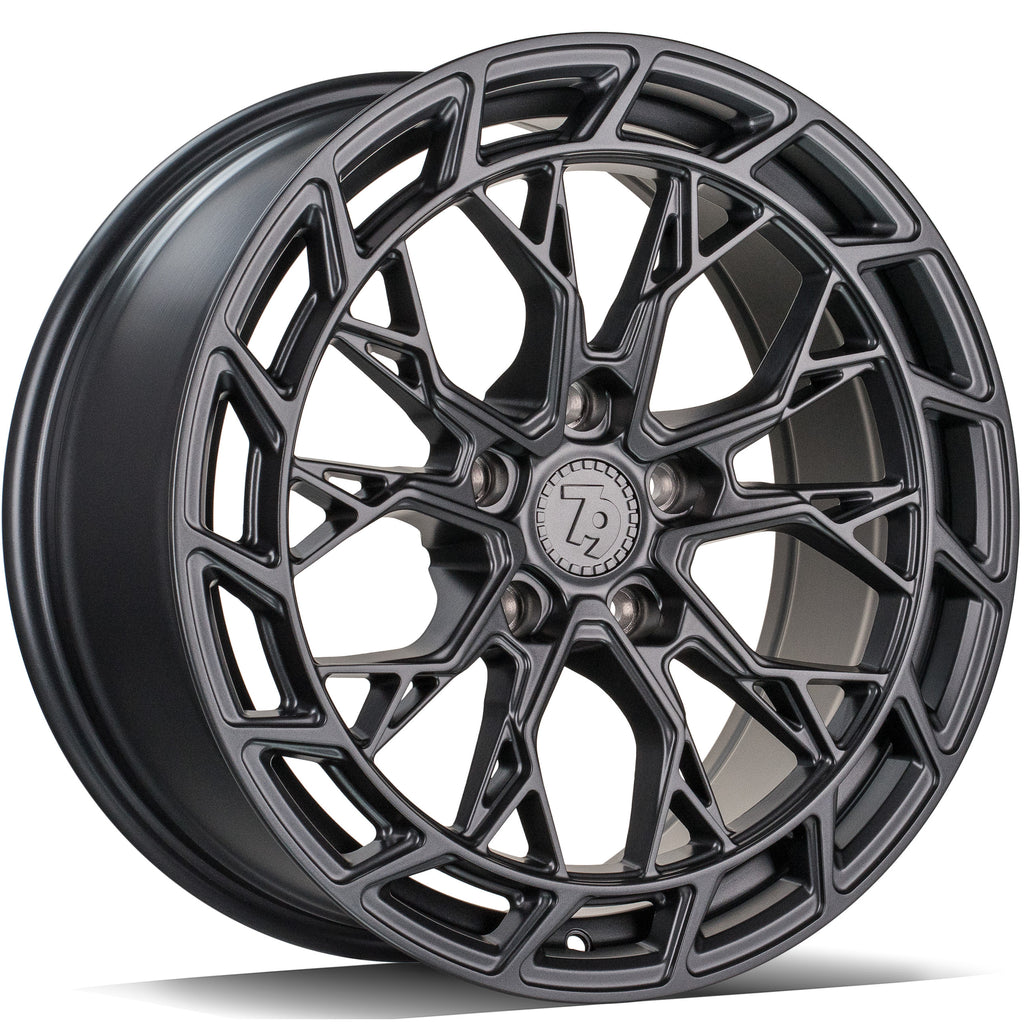Cerchio in Lega 79Wheels Seventy9 SCF-Z 18x8 ET40 5x112 Grafite Opaco HGM