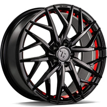 Cerchio in Lega 79Wheels Seventy9 SSF-1 18x8 ET45 5x112 Nero Lucido BGRIL