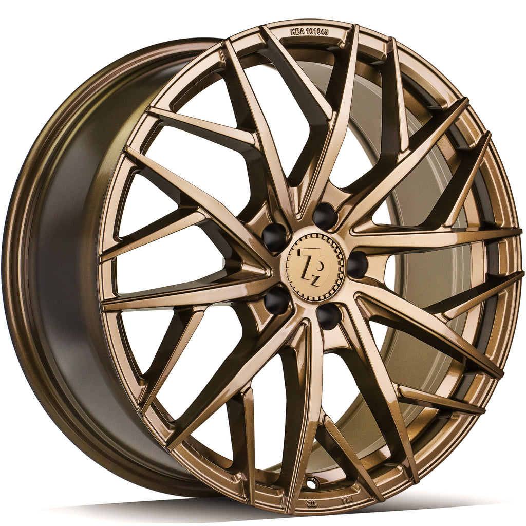 Cerchio in Lega 79Wheels Seventy9 SSF-1 18x8 ET30 5x112 Bronzo Opaco SBR