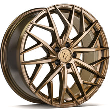 Carica l'immagine nel visualizzatore di Gallery, Cerchio in Lega 79Wheels Seventy9 SSF-1 18x8 ET30 5x112 Bronzo Opaco SBR