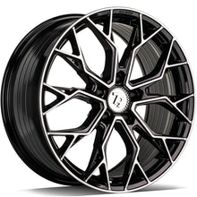 Load image into Gallery viewer, Cerchio in Lega 79Wheels Seventy9 SSF-2 18x8 ET35 5x112 Nero Diamantato BFP