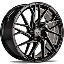 Load image into Gallery viewer, Cerchio in Lega 79Wheels Seventy9 SSF-4 18x8 ET35 5x112 Nero Lucido BG