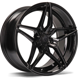 Cerchio in Lega 79Wheels Seventy9 SV-A 18x8 ET45 5x112 Nero Lucido BG