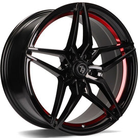 Cerchio in Lega 79Wheels Seventy9 SV-A 18x8 ET35 5x112 Nero Lucido BGRIL