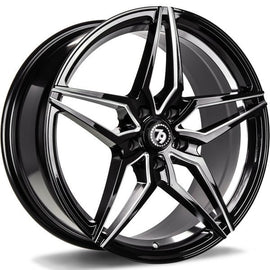 Cerchio in Lega 79Wheels Seventy9 SV-A 18x8 ET35 5x112 Nero Lucido BGWIL