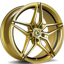 Cerchio in Lega 79Wheels Seventy9 SV-A 18x8 ET35 5x112 Oro Lucido GBLMB
