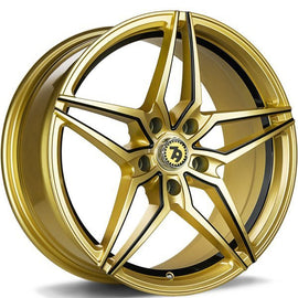 Cerchio in Lega 79Wheels Seventy9 SV-A 18x8 ET35 5x112 Oro Lucido GBLMB