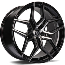 Load image into Gallery viewer, Cerchio in Lega 79Wheels Seventy9 SV-B 18x9 ET38 5x112 Nero Diamantato BFP