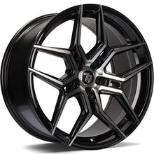 Cerchio in Lega 79Wheels Seventy9 SV-B 18x8 ET45 5x112 Nero Diamantato BFP