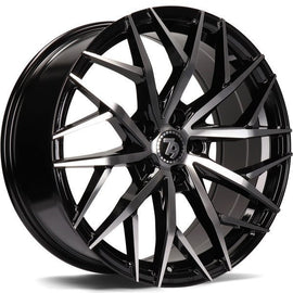 Cerchio in Lega 79Wheels Seventy9 SV-C 18x8 ET30 5x112 Nero Diamantato BFP