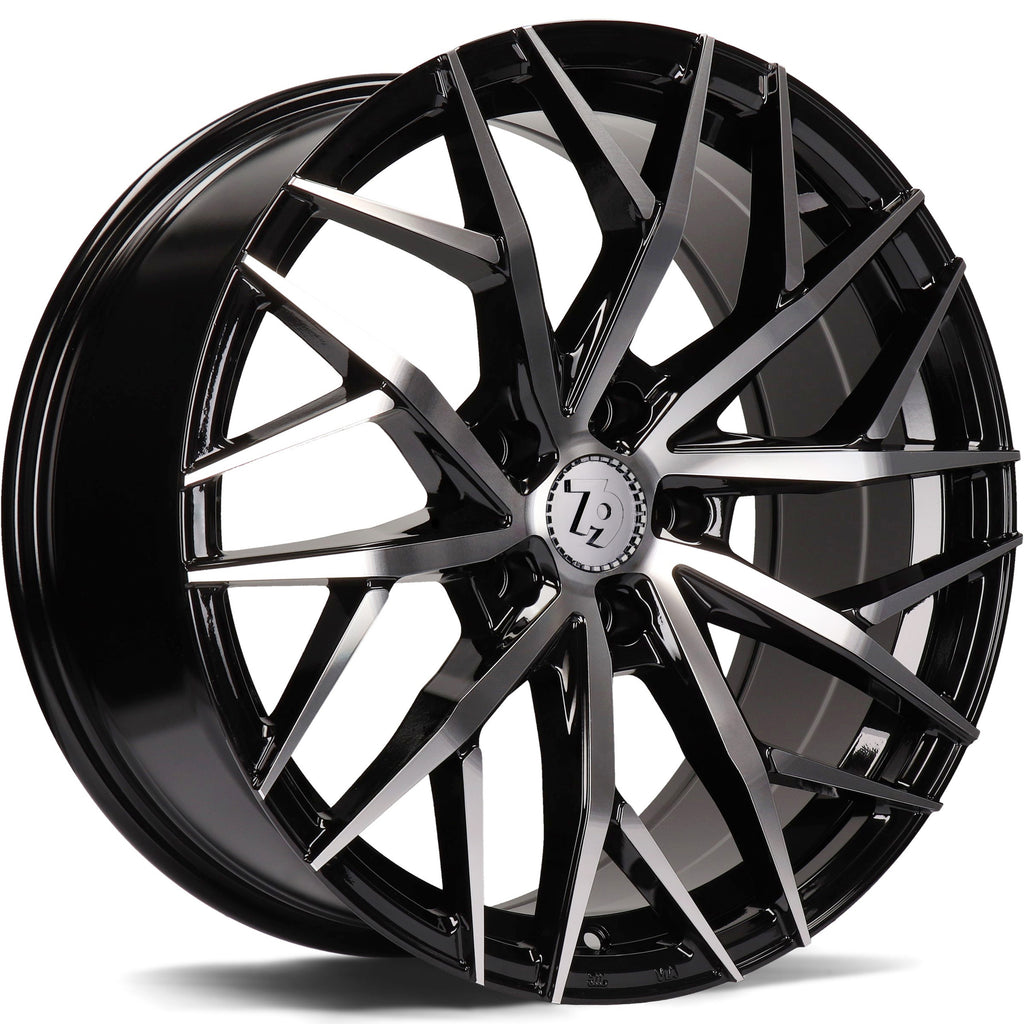 Cerchio in Lega 79Wheels Seventy9 SV-C 18x8 ET45 5x112 Nero Diamantato BFP