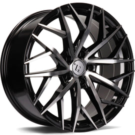 Cerchio in Lega 79Wheels Seventy9 SV-C 18x8 ET45 5x112 Nero Diamantato BFP