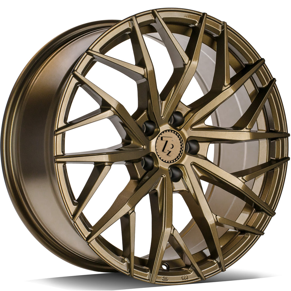 Cerchio in Lega 79Wheels Seventy9 SV-C 18x8 ET45 5x112 Bronzo Opaco SBR