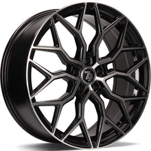 Carica l'immagine nel visualizzatore di Gallery, Cerchio in Lega 79Wheels Seventy9 SV-K 18x8 ET35 5x112 Nero Diamantato BFP