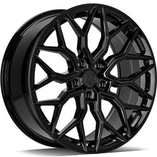 Carica l'immagine nel visualizzatore di Gallery, Cerchio in Lega 79Wheels Seventy9 SV-K 18x8 ET45 5x112 Nero Lucido BG