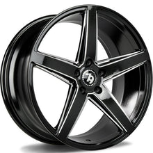 Carica l'immagine nel visualizzatore di Gallery, Cerchio in Lega 79Wheels Seventy9 SV-N 18x9 ET40 5x112 Nero Lucido BE