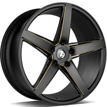Load image into Gallery viewer, Cerchio in Lega 79Wheels Seventy9 SV-N 18x9 ET40 5x112 Nero Opaco BGGR