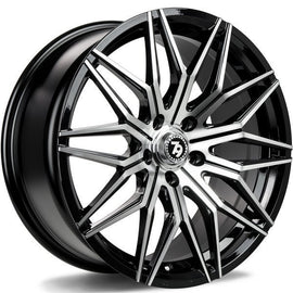 Cerchio in Lega 79Wheels Seventy9 SV-O 18x8 ET35 5x112 Nero Diamantato BFP