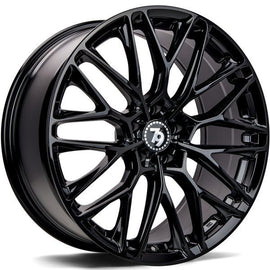 Cerchio in Lega 79Wheels Seventy9 SV-P 18x8 ET35 5x112 Nero Lucido BG