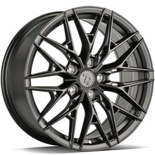 Carica l'immagine nel visualizzatore di Gallery, Cerchio in Lega 79Wheels Seventy9 SCF-1 18x8 ET35 5x114.3 Grafite Opaco HGM