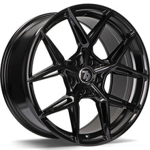 Cerchio in Lega 79Wheels Seventy9 SCF-B 18x8 ET40 5x114.3 Nero Lucido BG