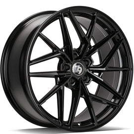 Cerchio in Lega 79Wheels Seventy9 SCF-I 18x8 ET40 5x114.3 Nero Lucido BG