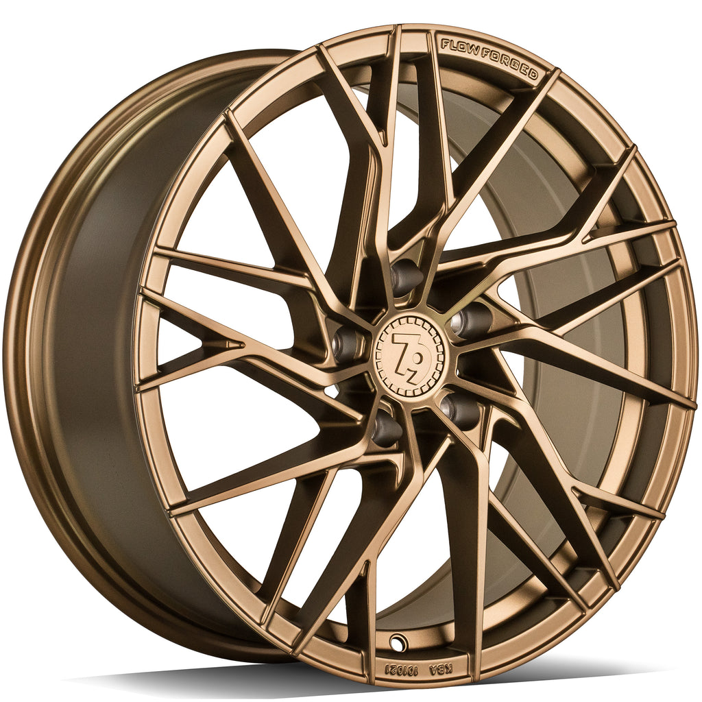 Cerchio in Lega 79Wheels Seventy9 SSF-4 18x8 ET40 5x114.3 Bronzo Opaco SNB