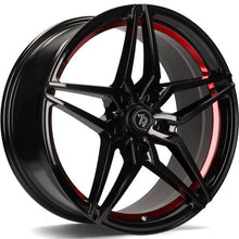 Load image into Gallery viewer, Cerchio in Lega 79Wheels Seventy9 SV-A 18x8 ET40 5x114.3 Nero Lucido BGRIL