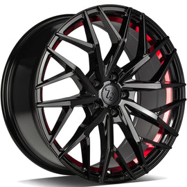 Cerchio in Lega 79Wheels Seventy9 SV-C 18x8 ET40 5x114.3 Nero Lucido BGRIL